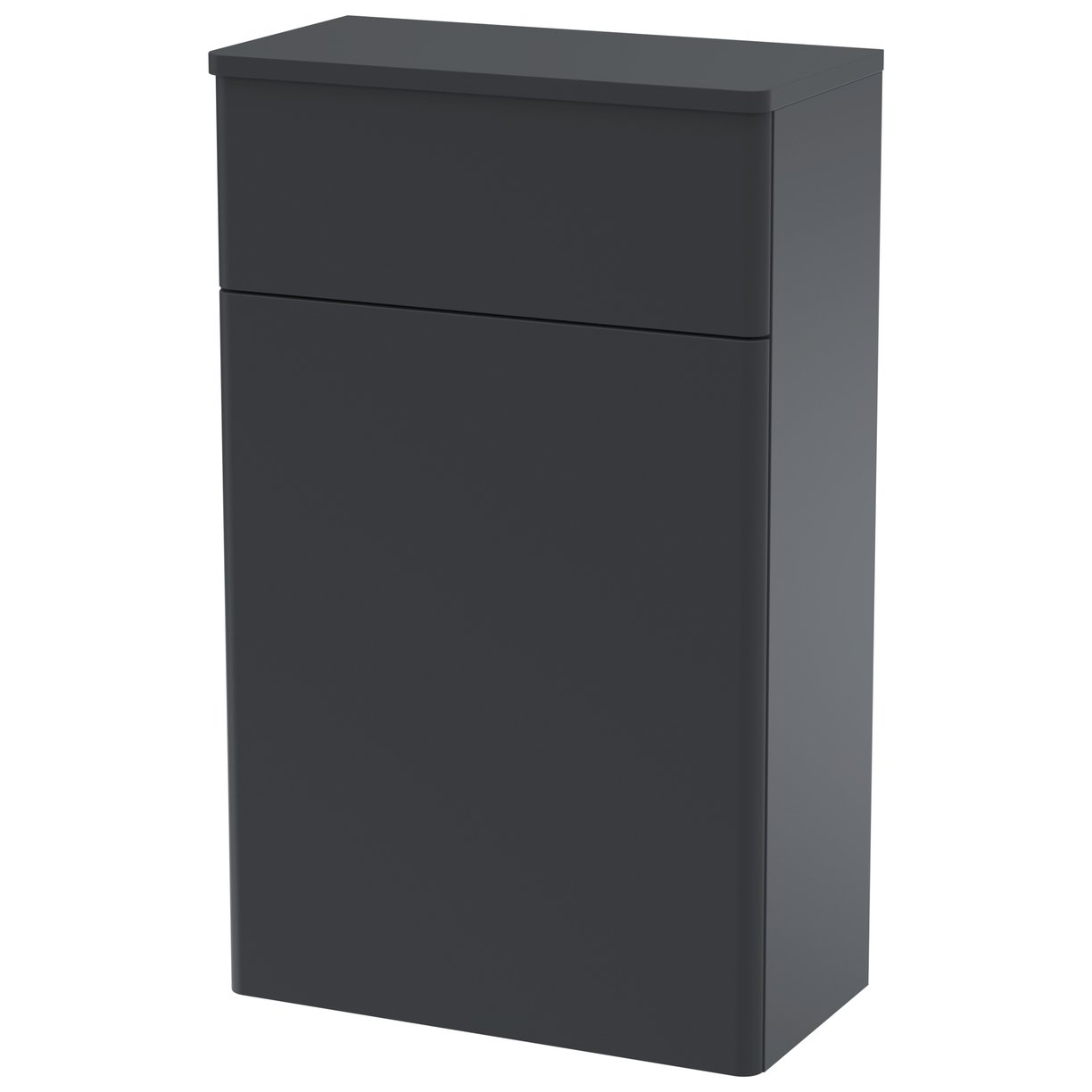 500mm WC Unit - Satin Soft Black