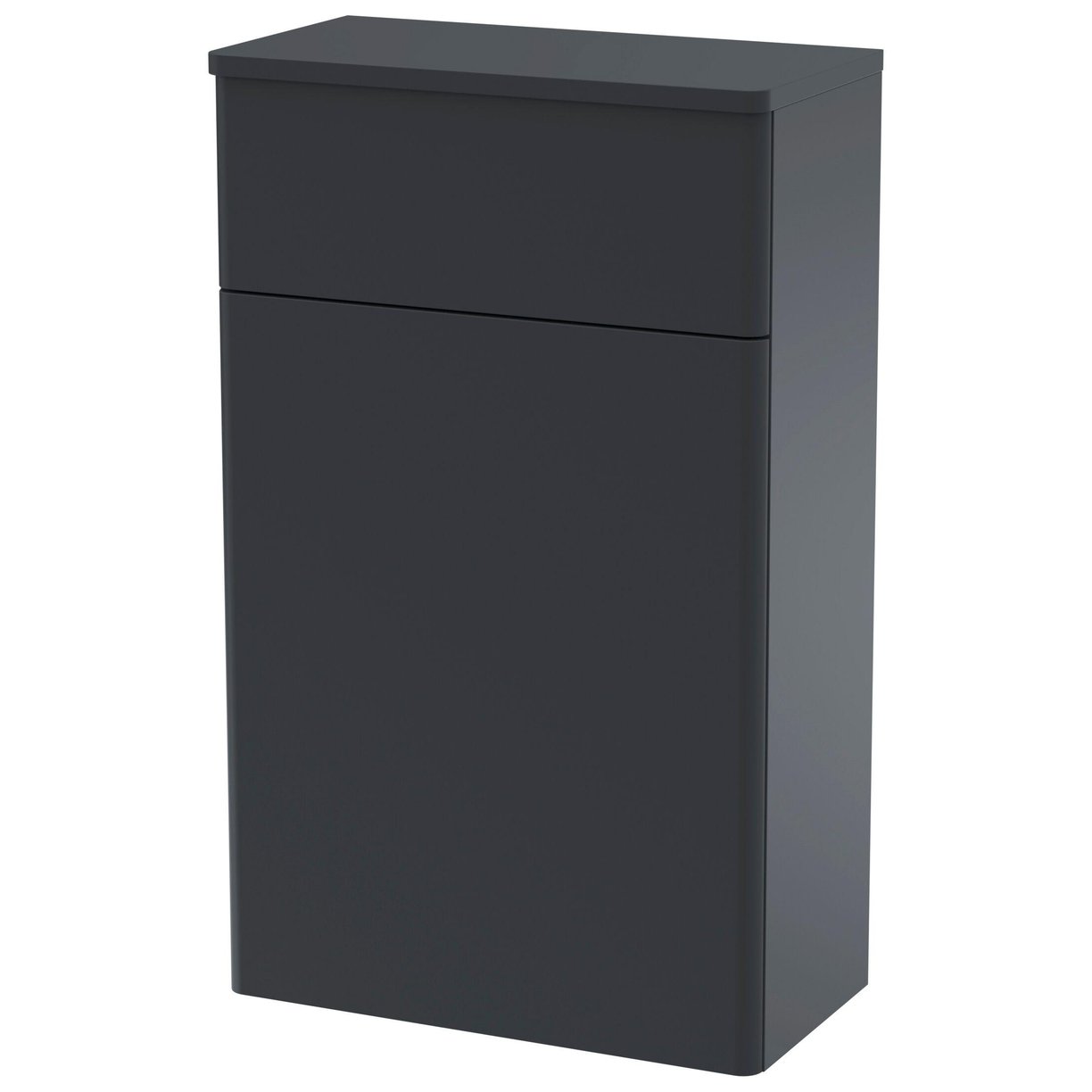 500mm WC Unit - Satin Soft Black