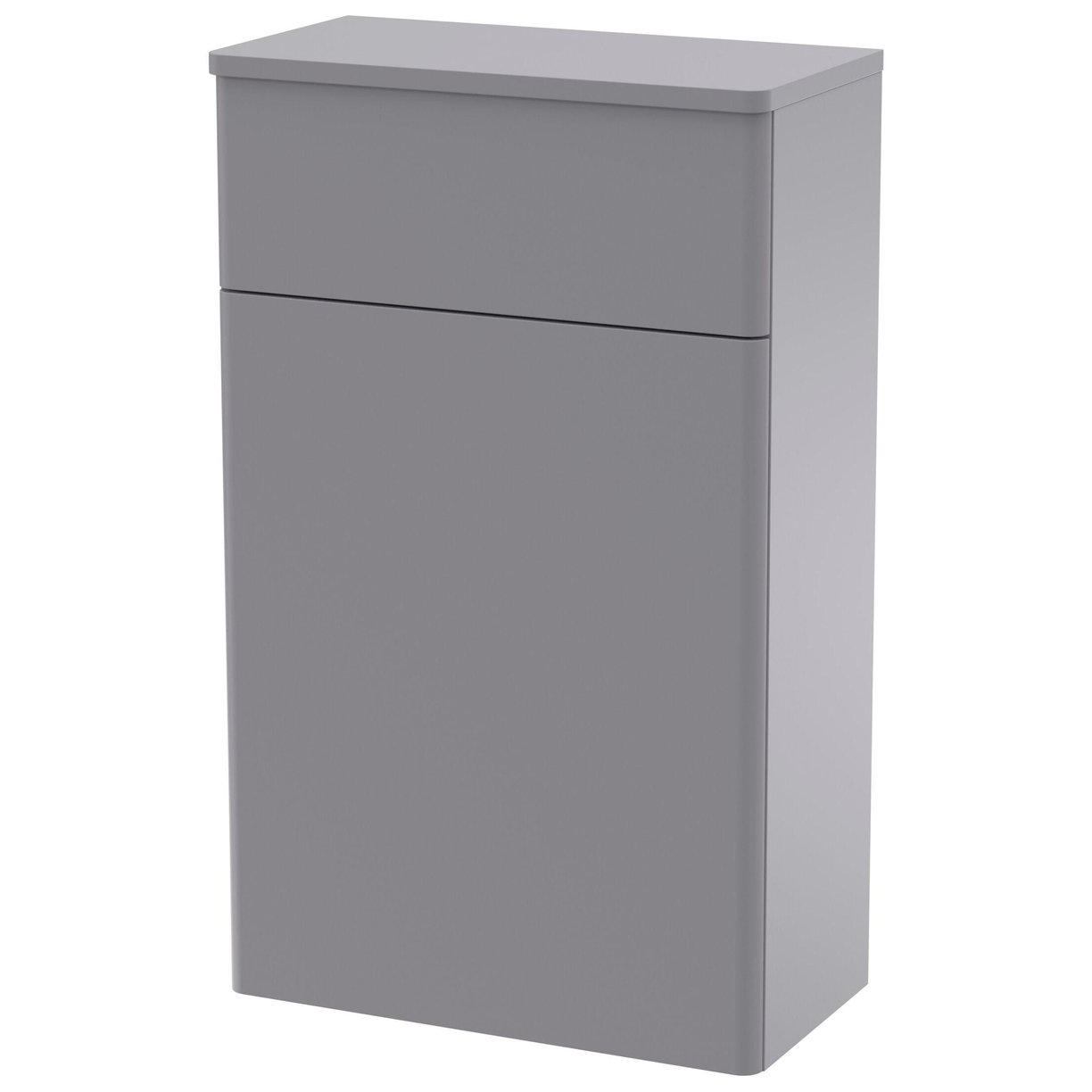 500mm WC Unit - Satin Grey