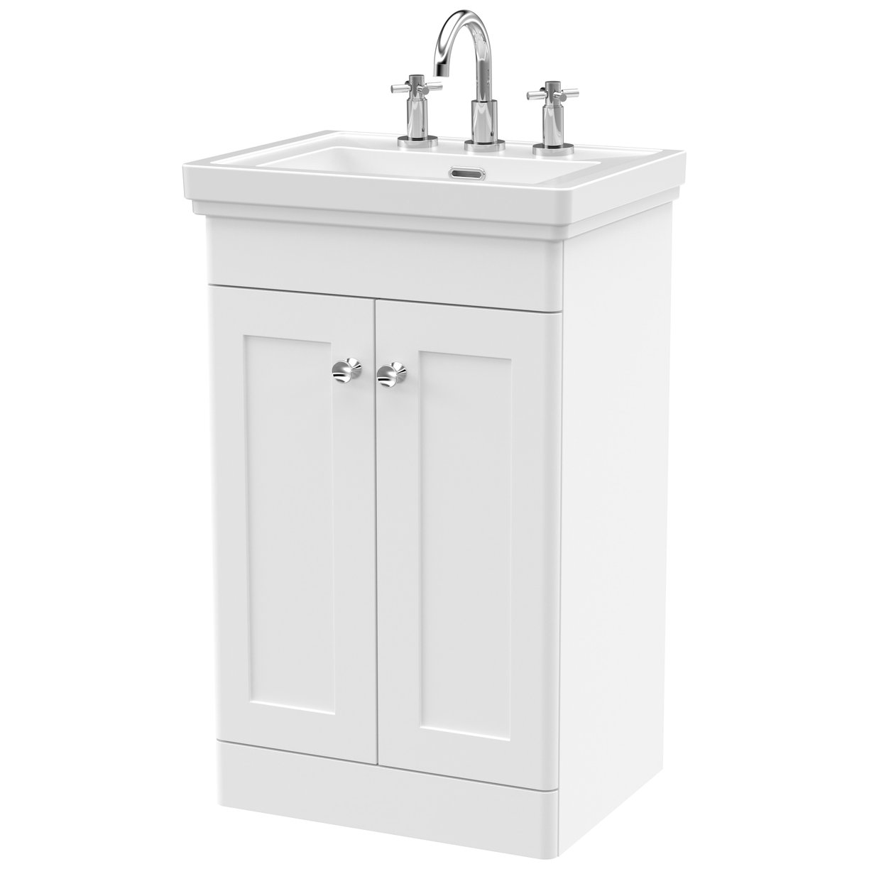 500 F/S 2-Door Unit & Basin 3TH