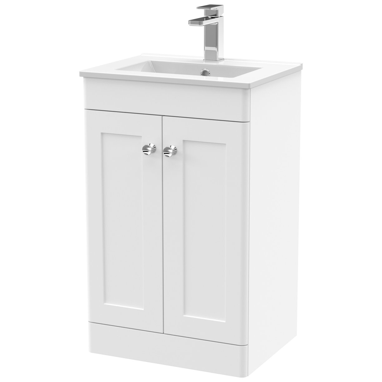 500 F/S 2-Door Unit & Minimalist Basin