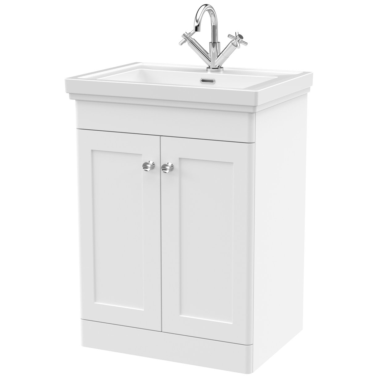 600 F/S 2-Door Unit & Basin 1TH