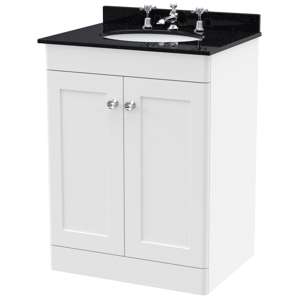 600 F/S 2-Door Unit & Marble Top 3TH