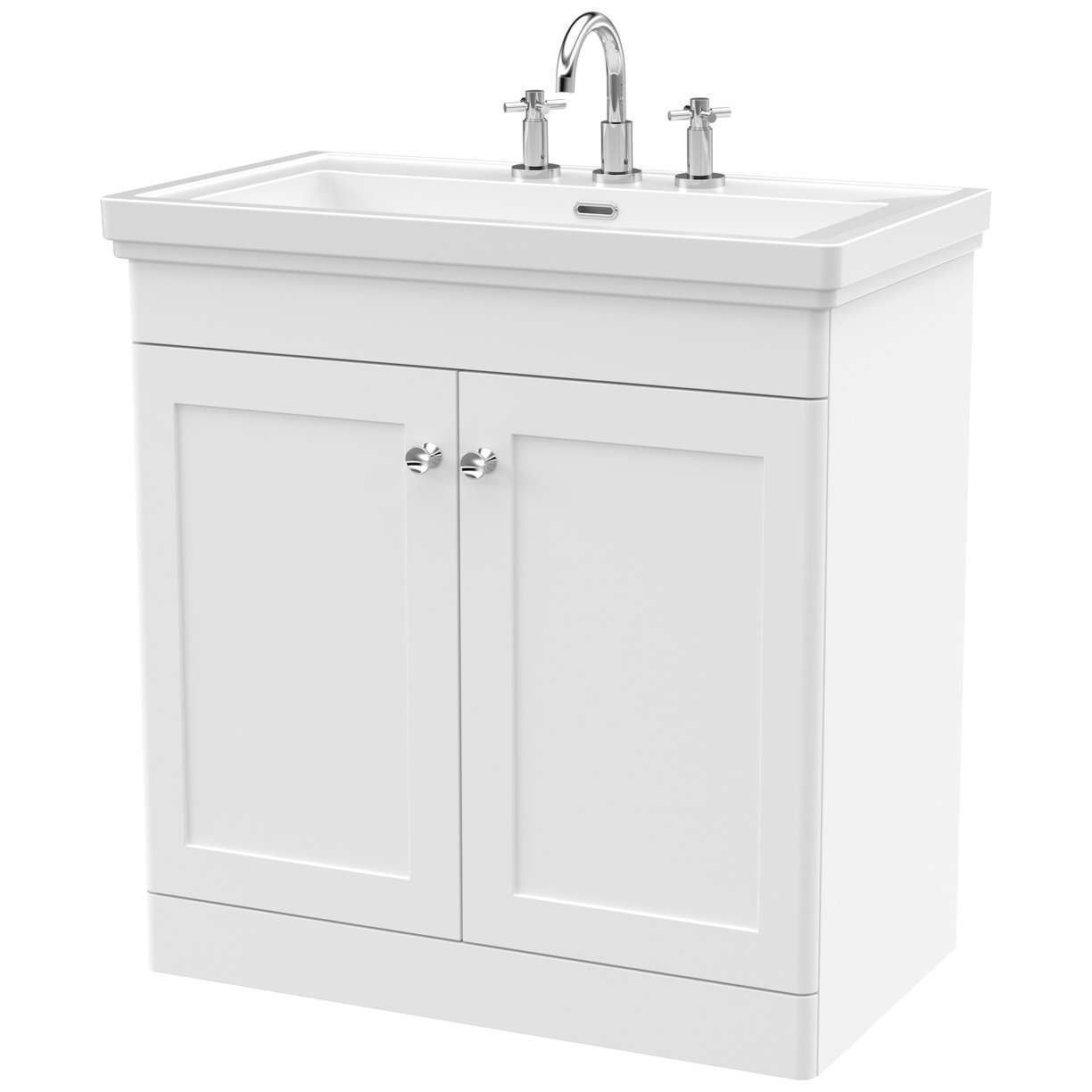800 F/S 2-Door Unit & Basin 3TH