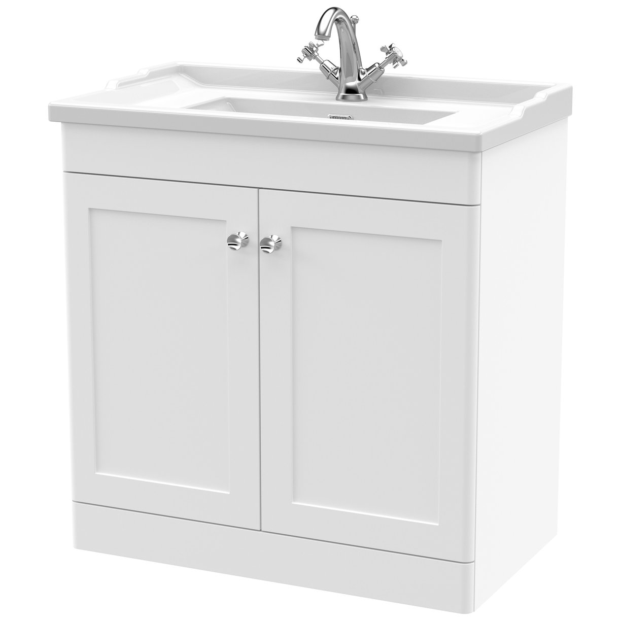 800 F/S 2-Door Unit & Basin 1TH