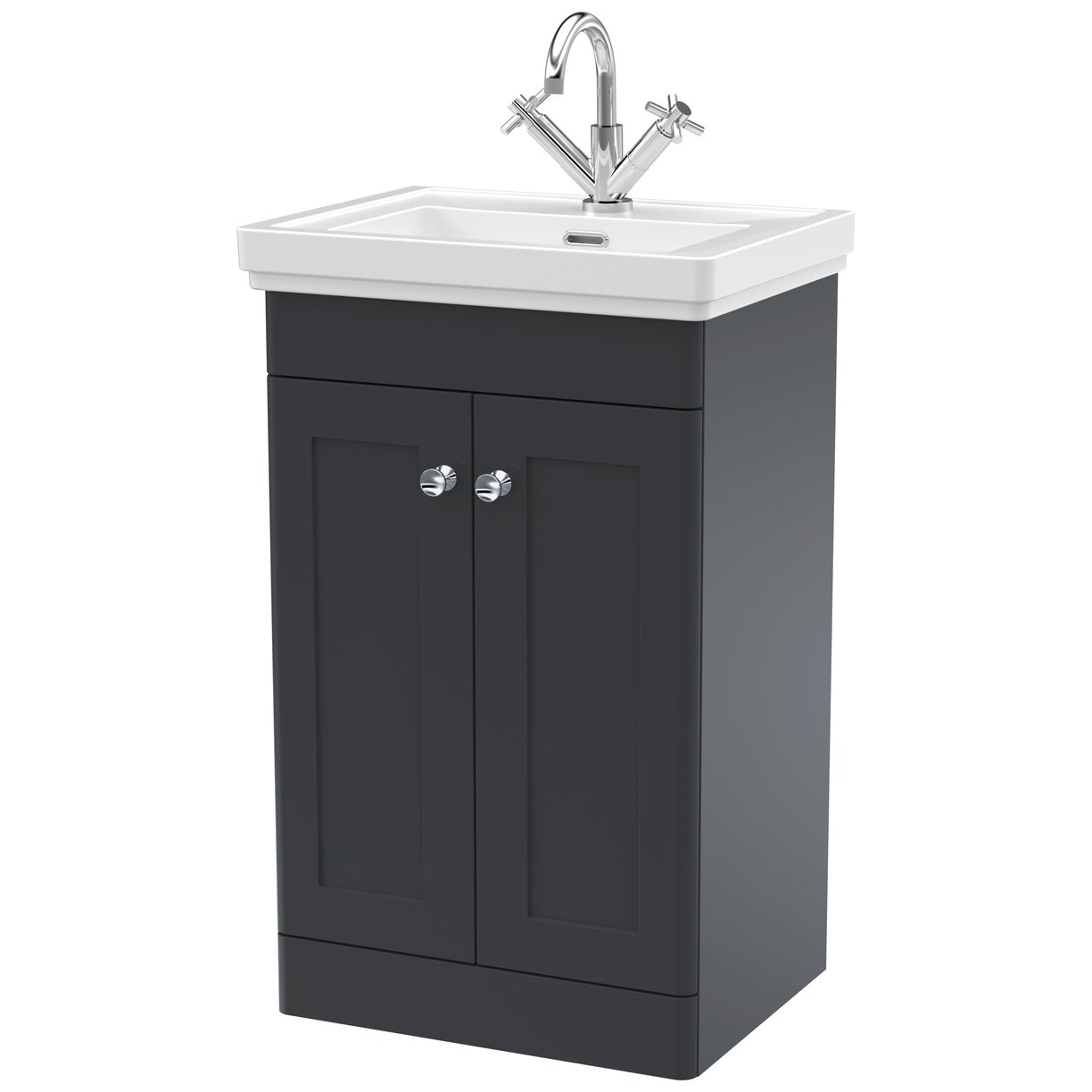 500 F/S 2-Door Unit & Basin 1TH