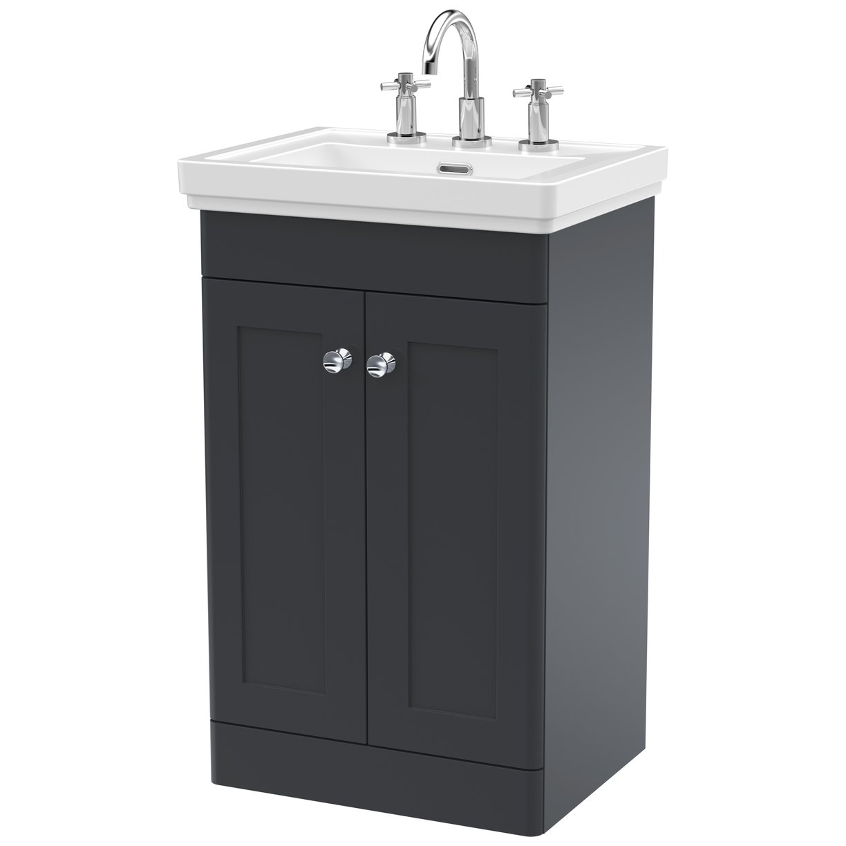 500 F/S 2-Door Unit & Basin 3TH