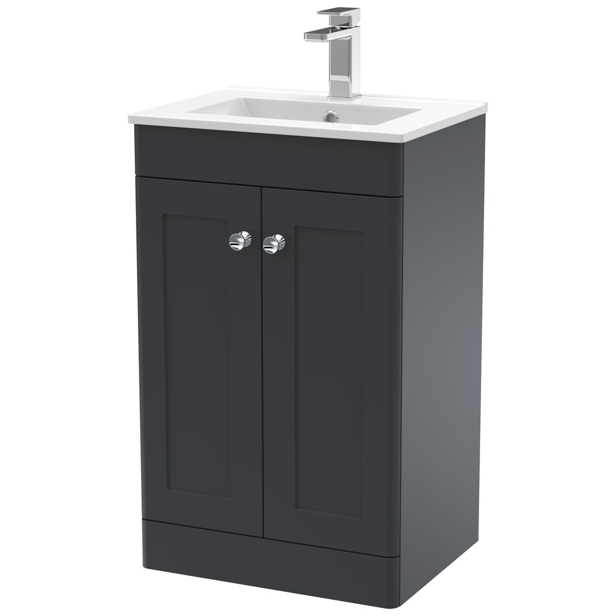 500 F/S 2-Door Unit & Minimalist Basin