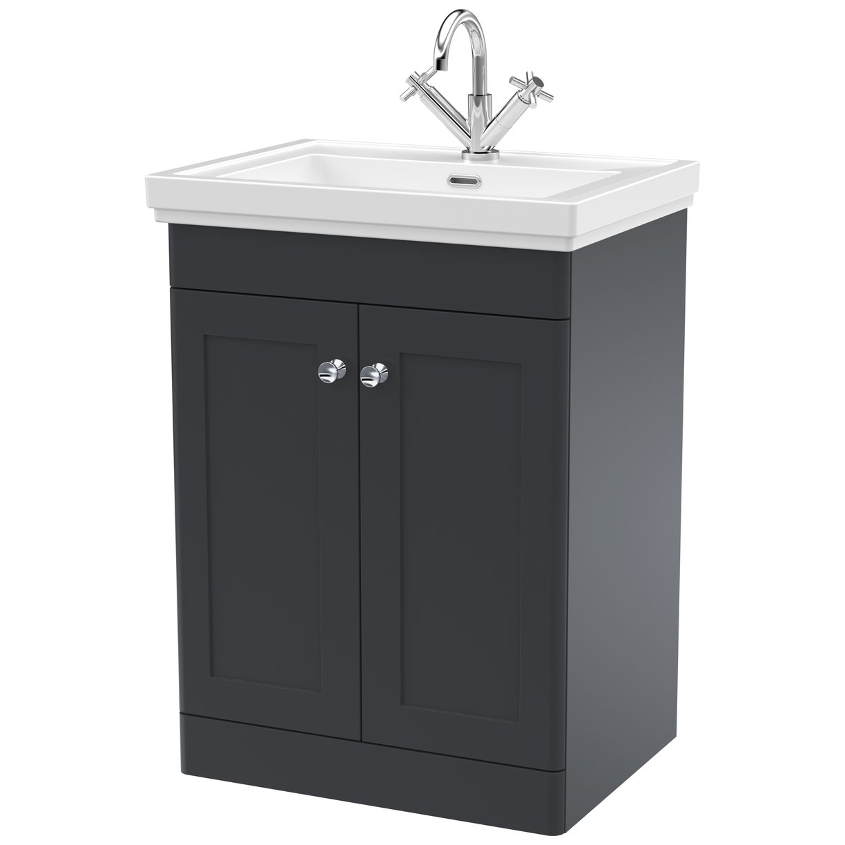 600 F/S 2-Door Unit & Basin 1TH