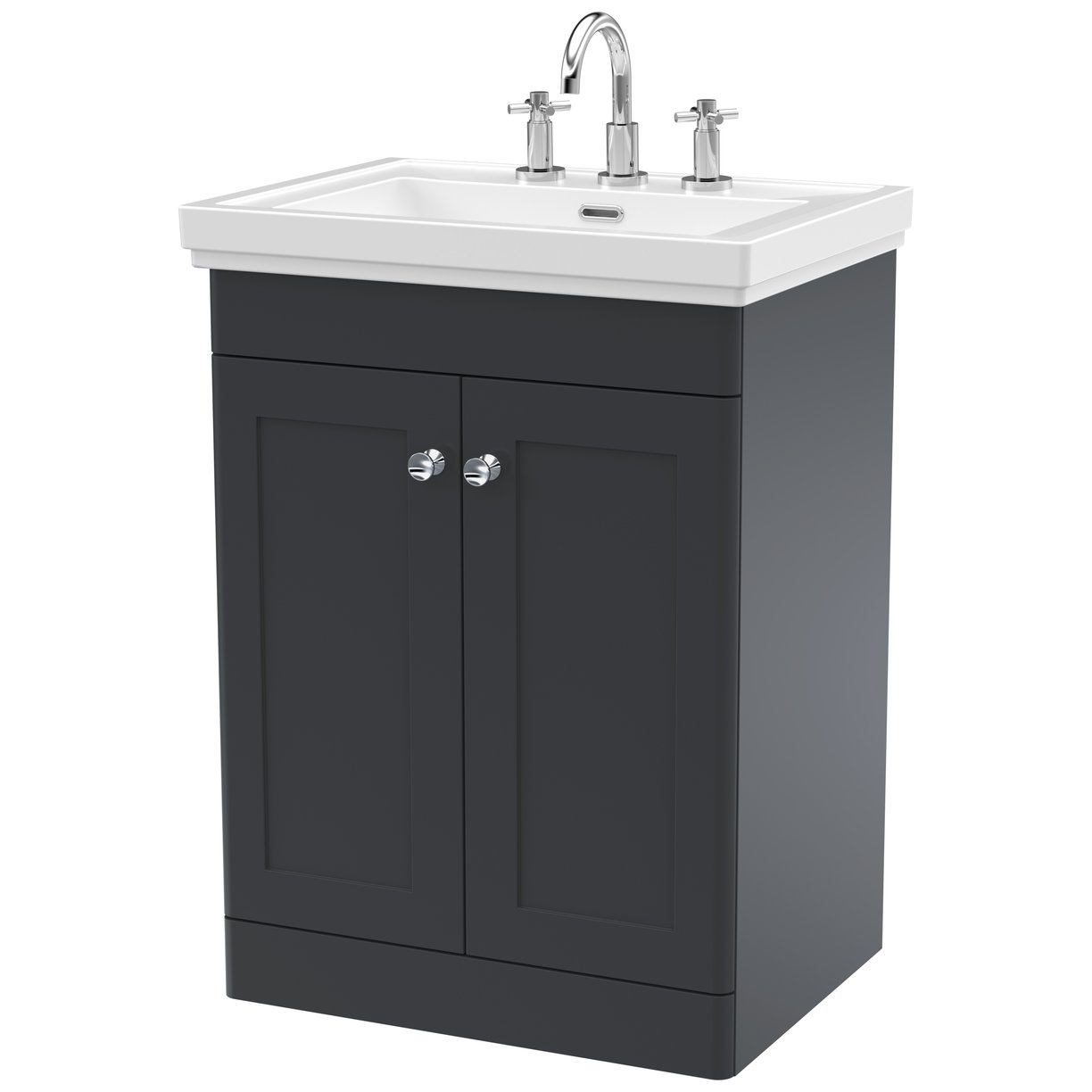 600 F/S 2-Door Unit & Basin 3TH