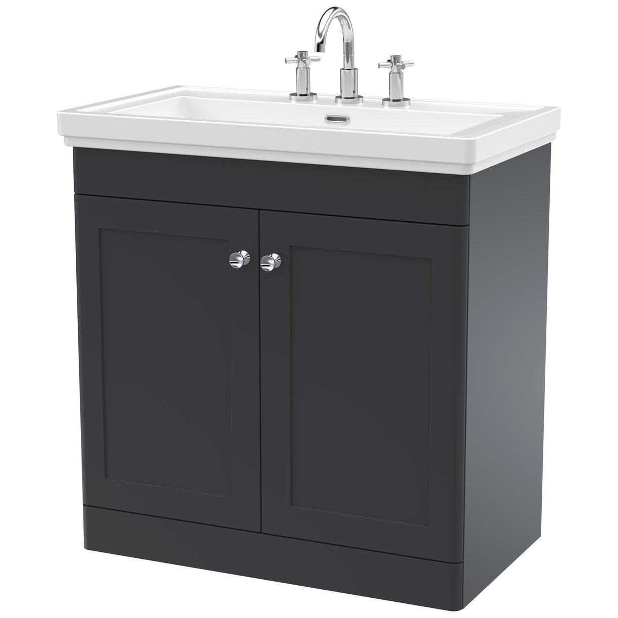 800 F/S 2-Door Unit & Basin 3TH