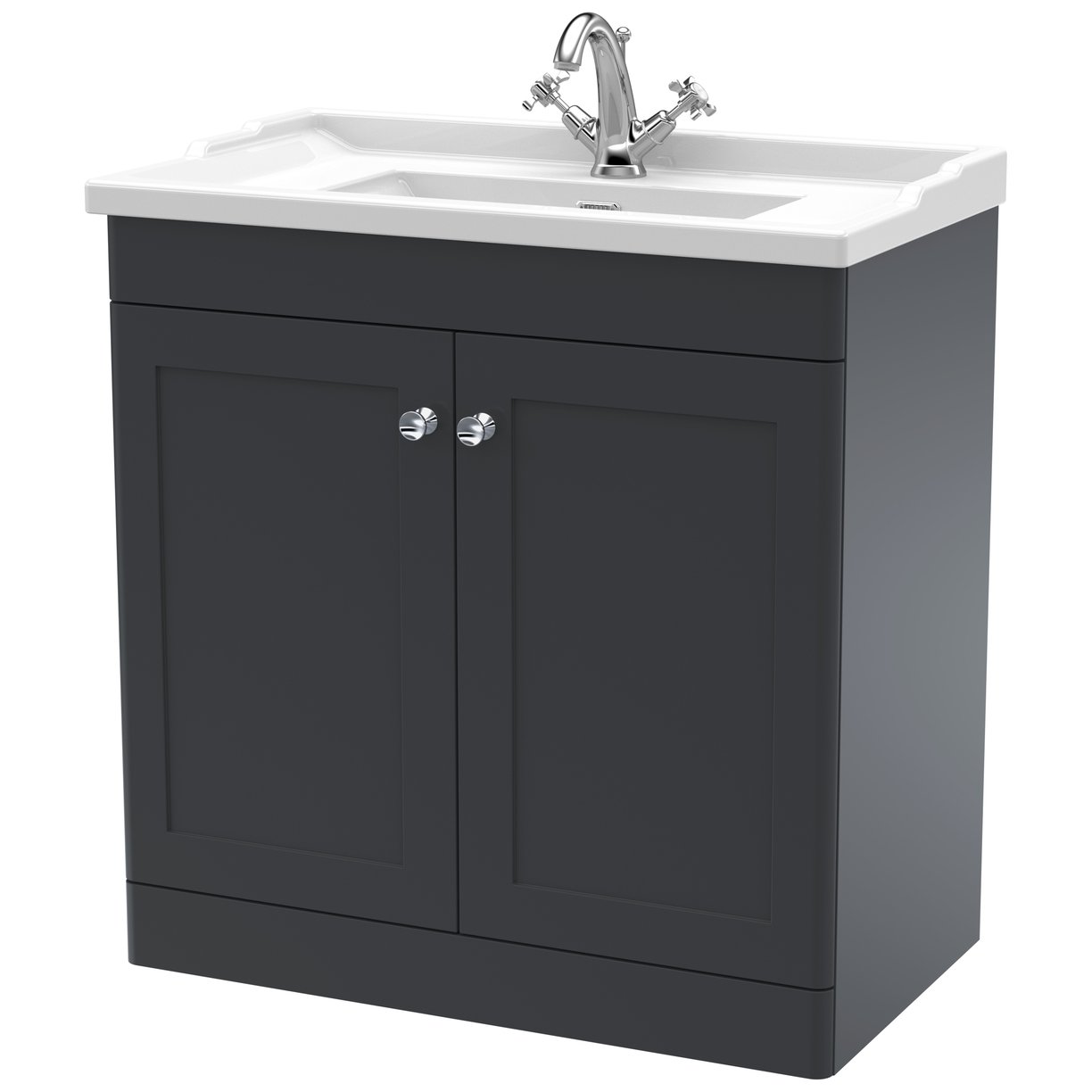 800 F/S 2-Door Unit & Basin 1TH