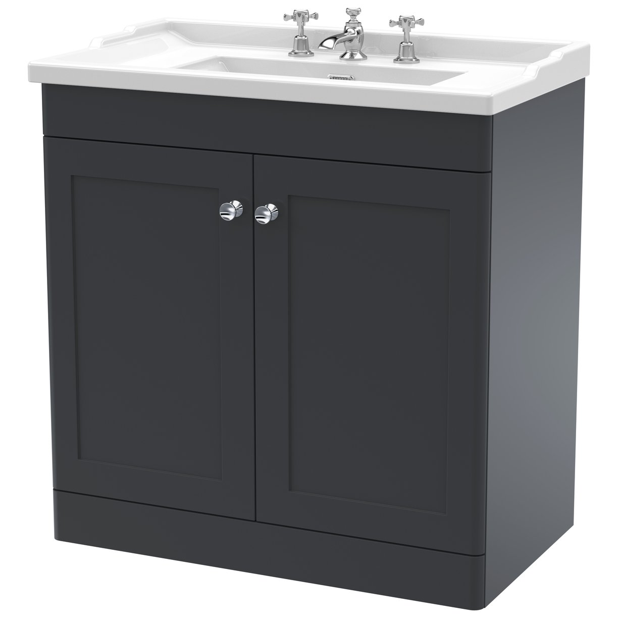 800 F/S 2-Door Unit & Basin 3TH