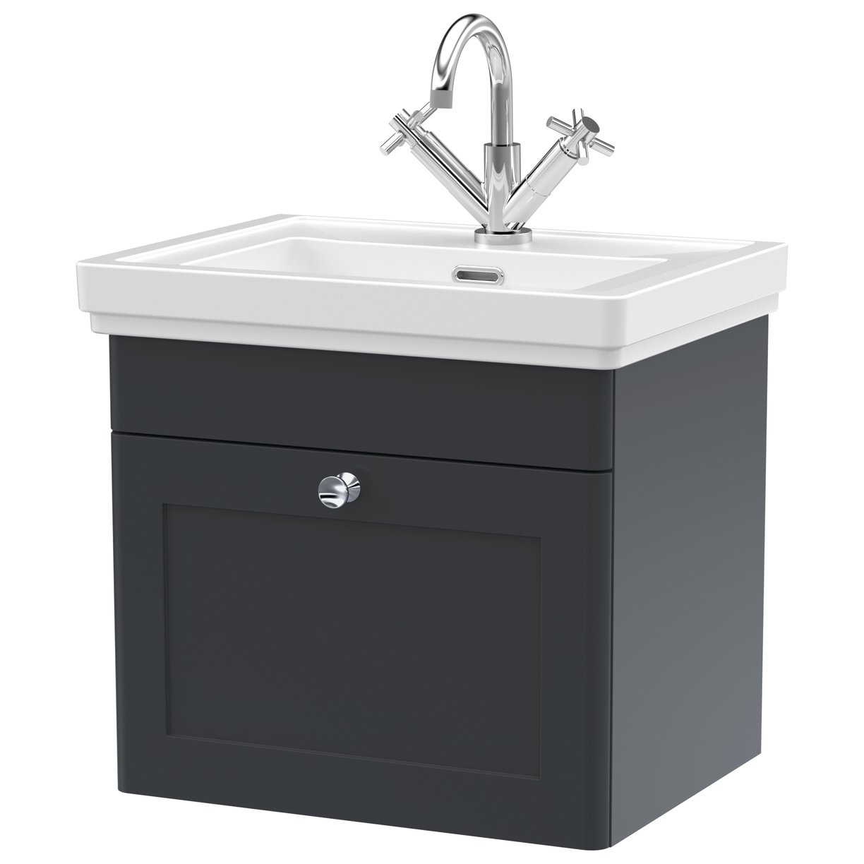 500 W/H 1-Drawer Unit & Basin 1TH