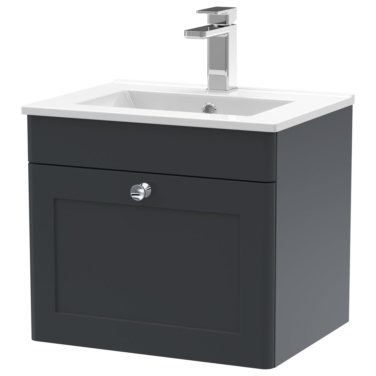 500 W/H 1-Drawer Unit & Minimalist Basin