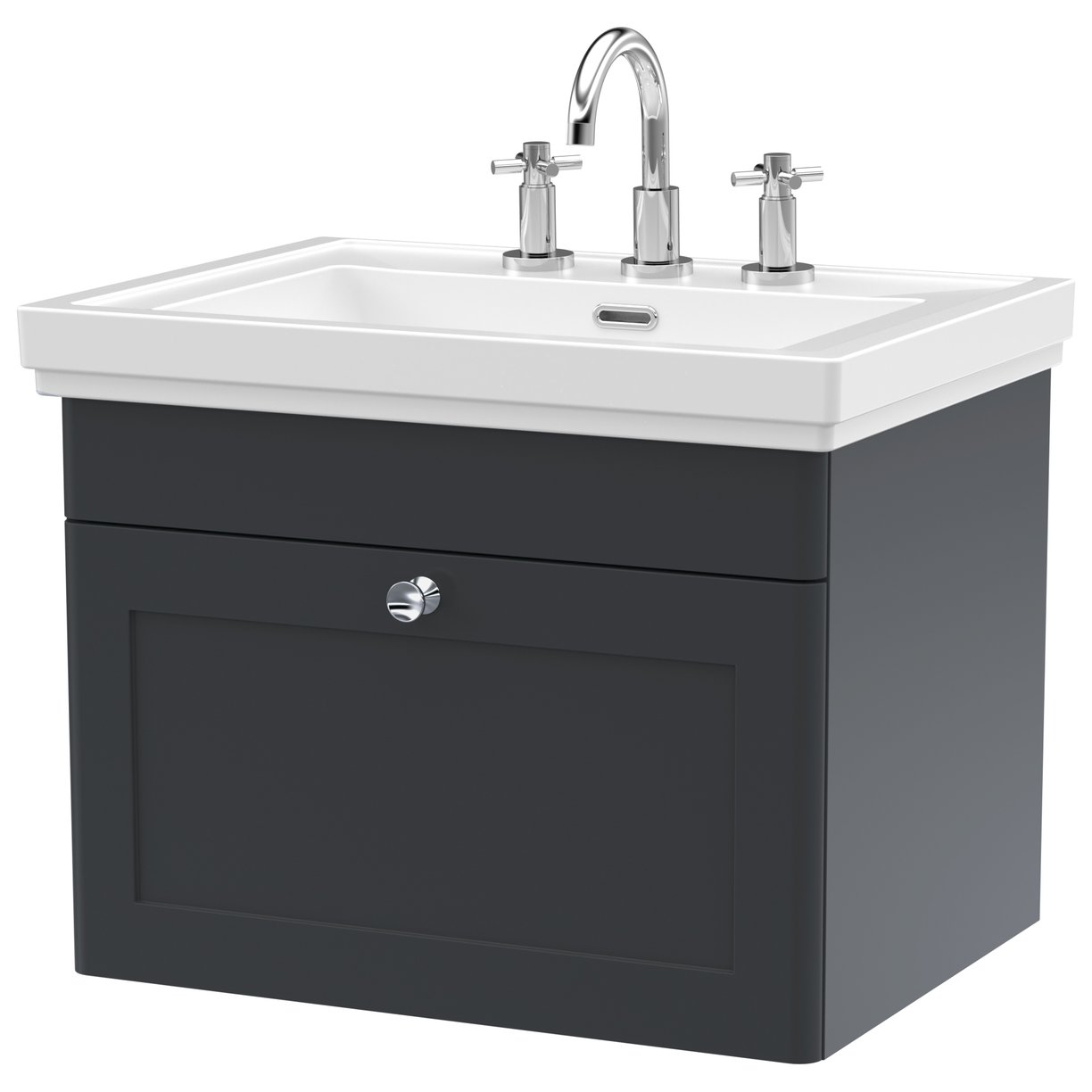 600 W/H 1-Drawer Unit & Basin 3TH