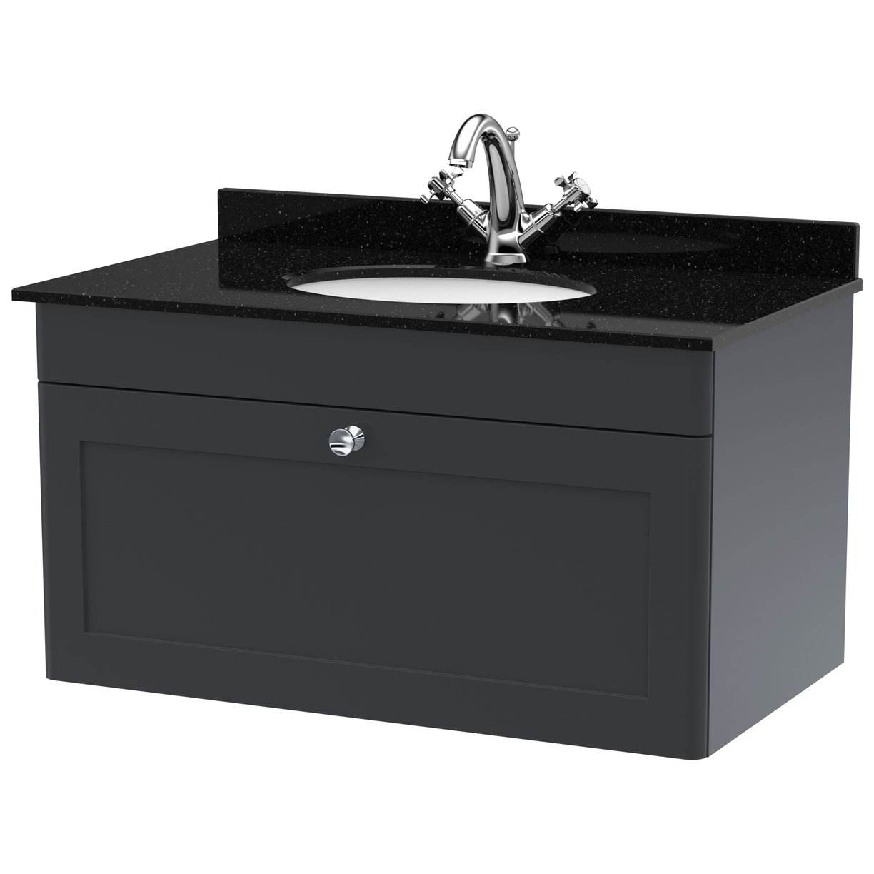 800 W/H 1-Drawer Unit & Marble Top 1TH