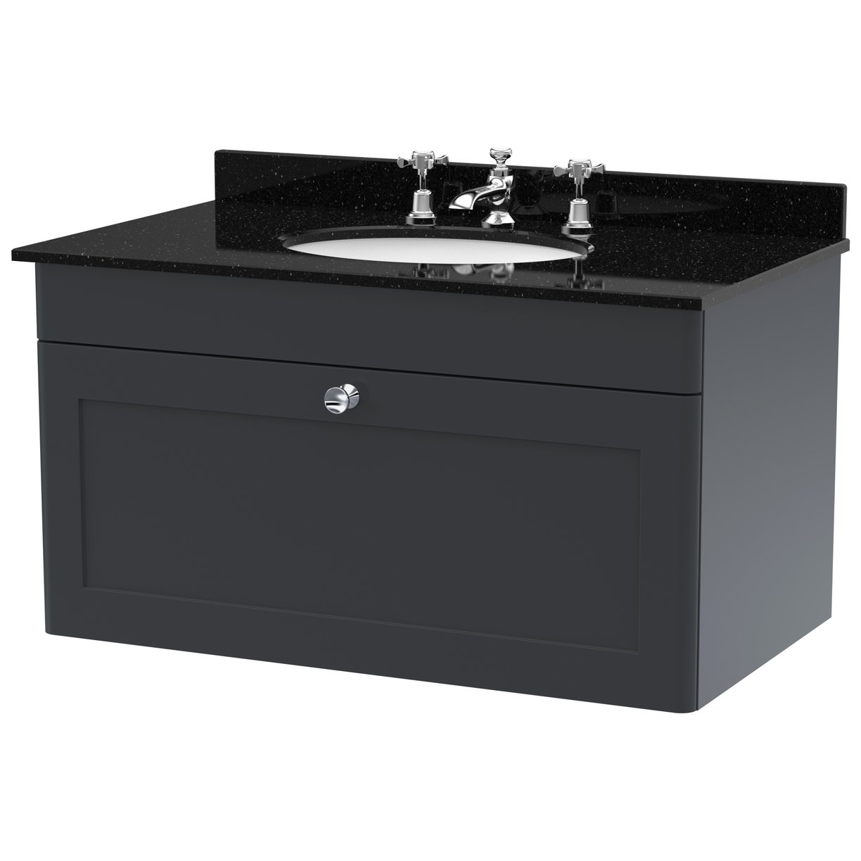 800 W/H 1-Drawer Unit & Marble Top 3TH
