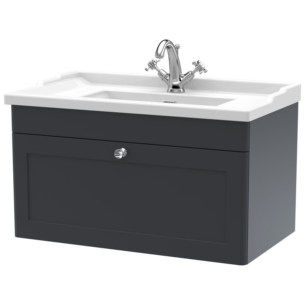 800 W/H 1-Drawer Unit & Basin 1TH