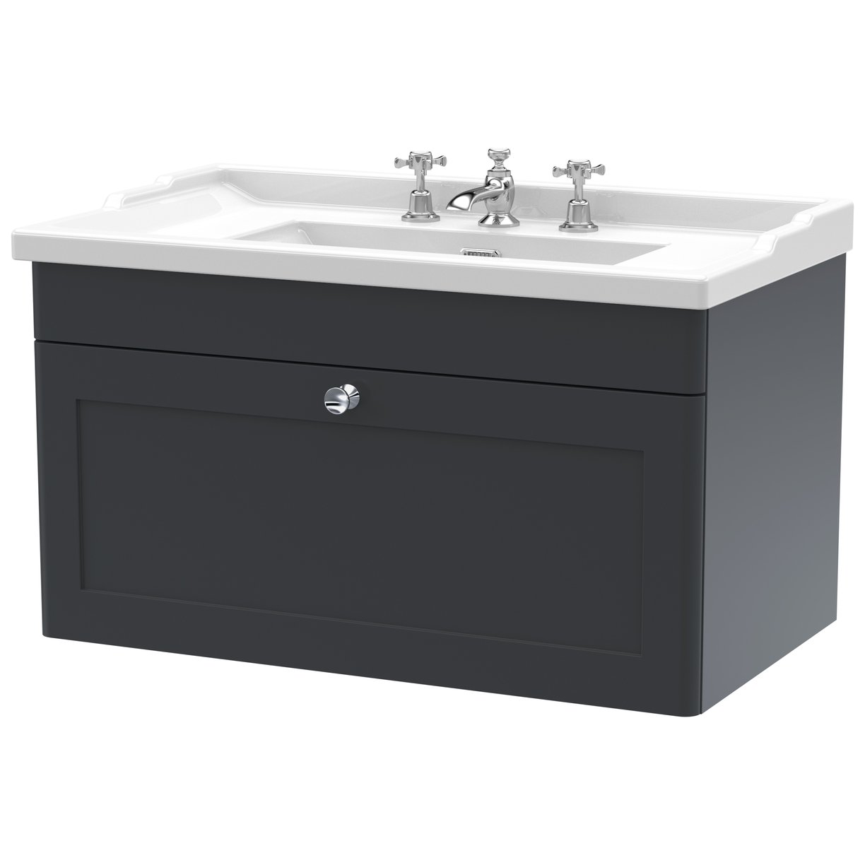 800 W/H 1-Drawer Unit & Basin 3TH