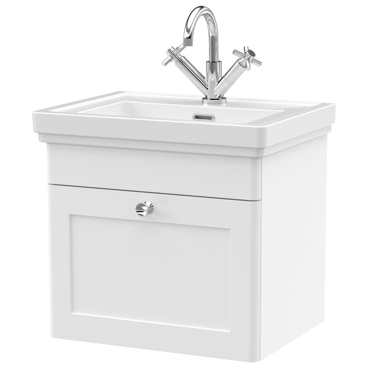 500 W/H 1-Drawer Unit & Basin 1TH