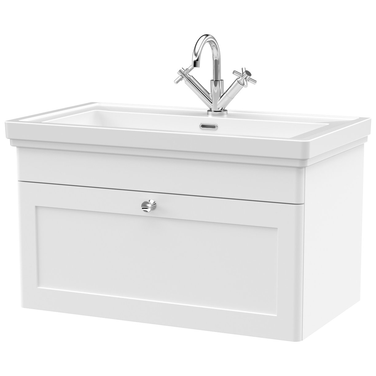 800 W/H 1-Drawer Unit & Basin 1TH