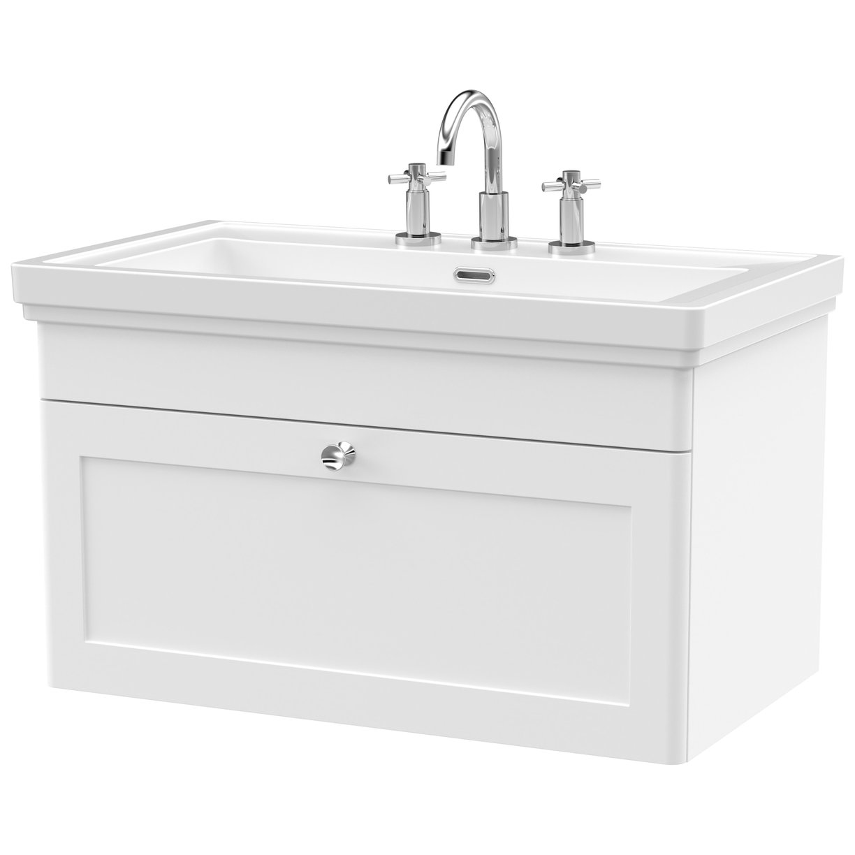 800 W/H 1-Drawer Unit & Basin 3TH