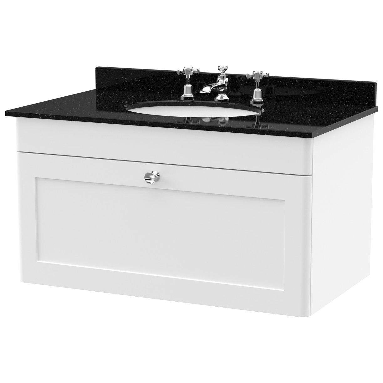 800 W/H 1-Drawer Unit & Marble Top 3TH