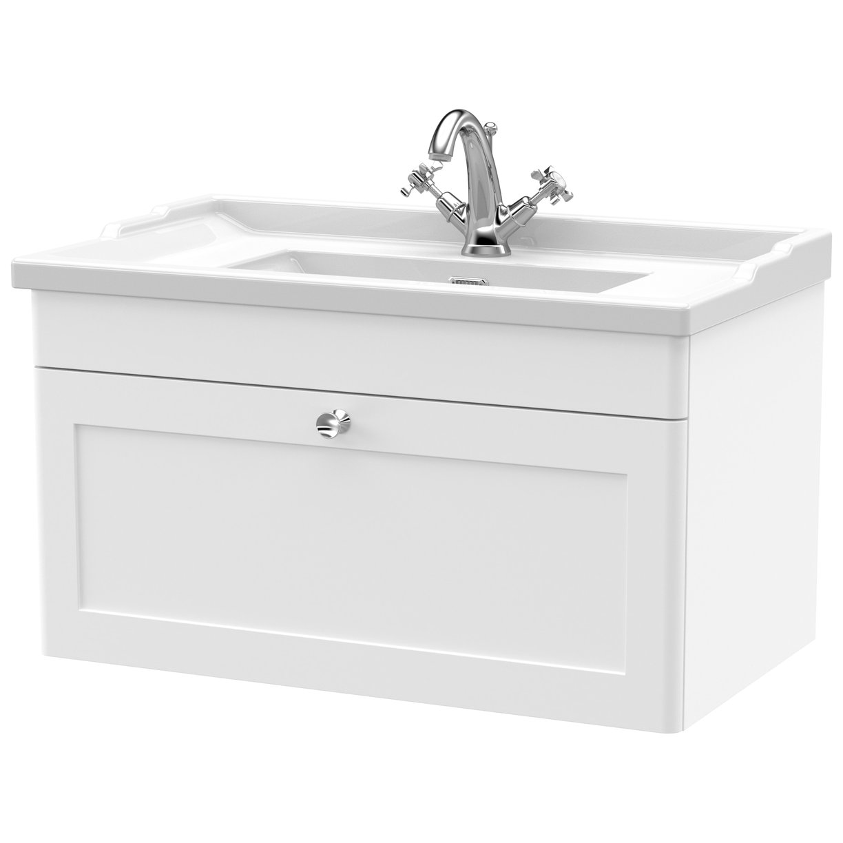 800 W/H 1-Drawer Unit & Basin 1TH