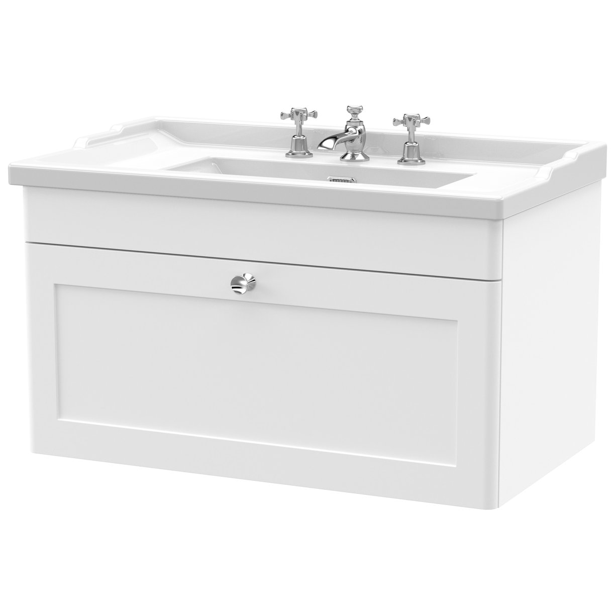 800 W/H 1-Drawer Unit & Basin 3TH