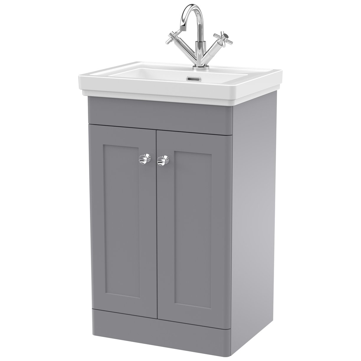 500 F/S 2-Door Unit & Basin 1TH
