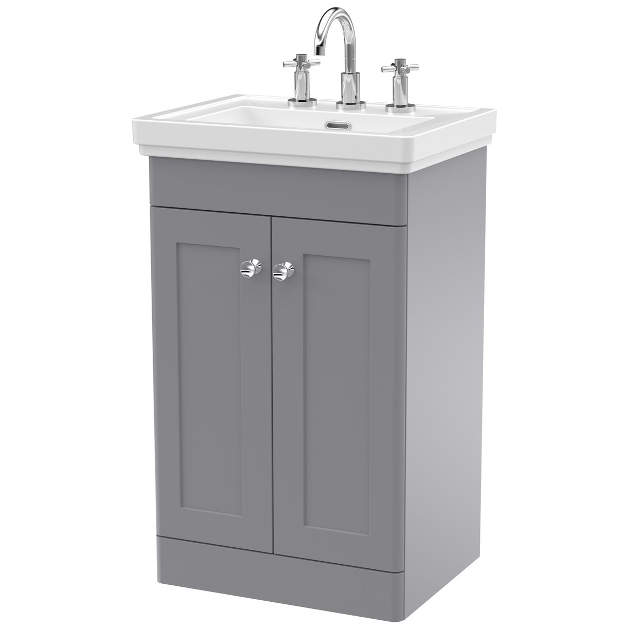 500 F/S 2-Door Unit & Basin 3TH