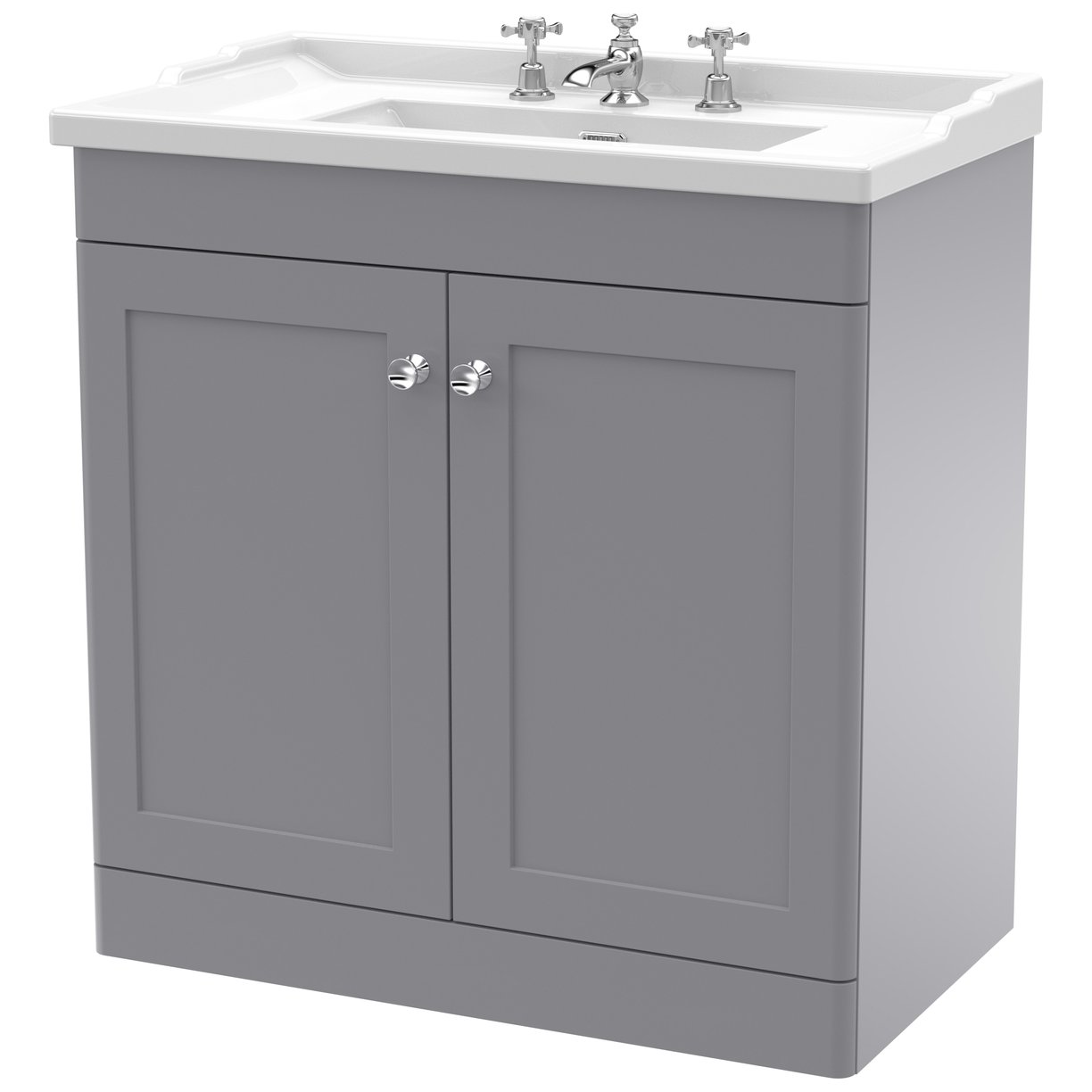 800 F/S 2-Door Unit & Basin 3TH