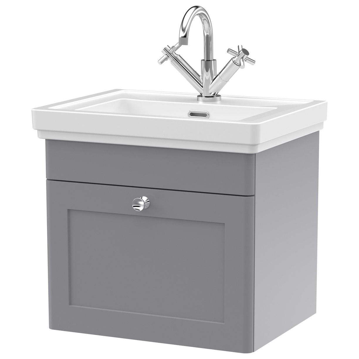 500 W/H 1-Drawer Unit & Basin 1TH