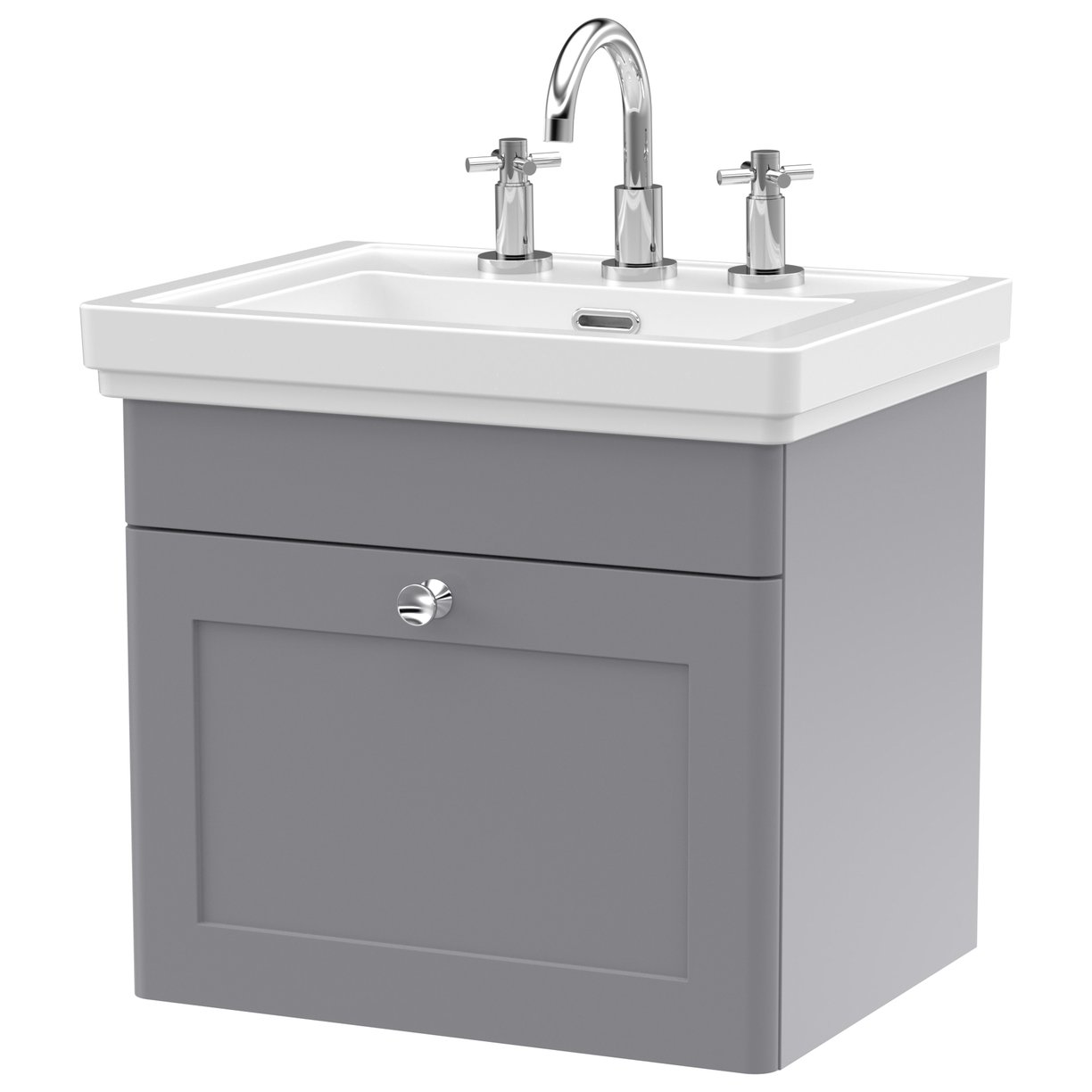 500 W/H 1-Drawer Unit & Basin 3TH
