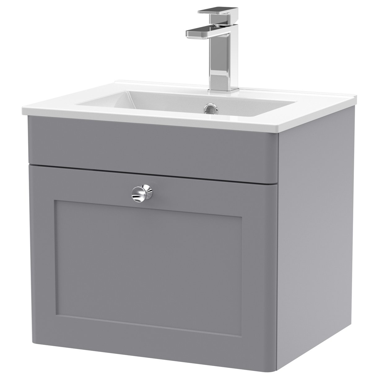 500 W/H 1-Drawer Unit & Minimalist Basin