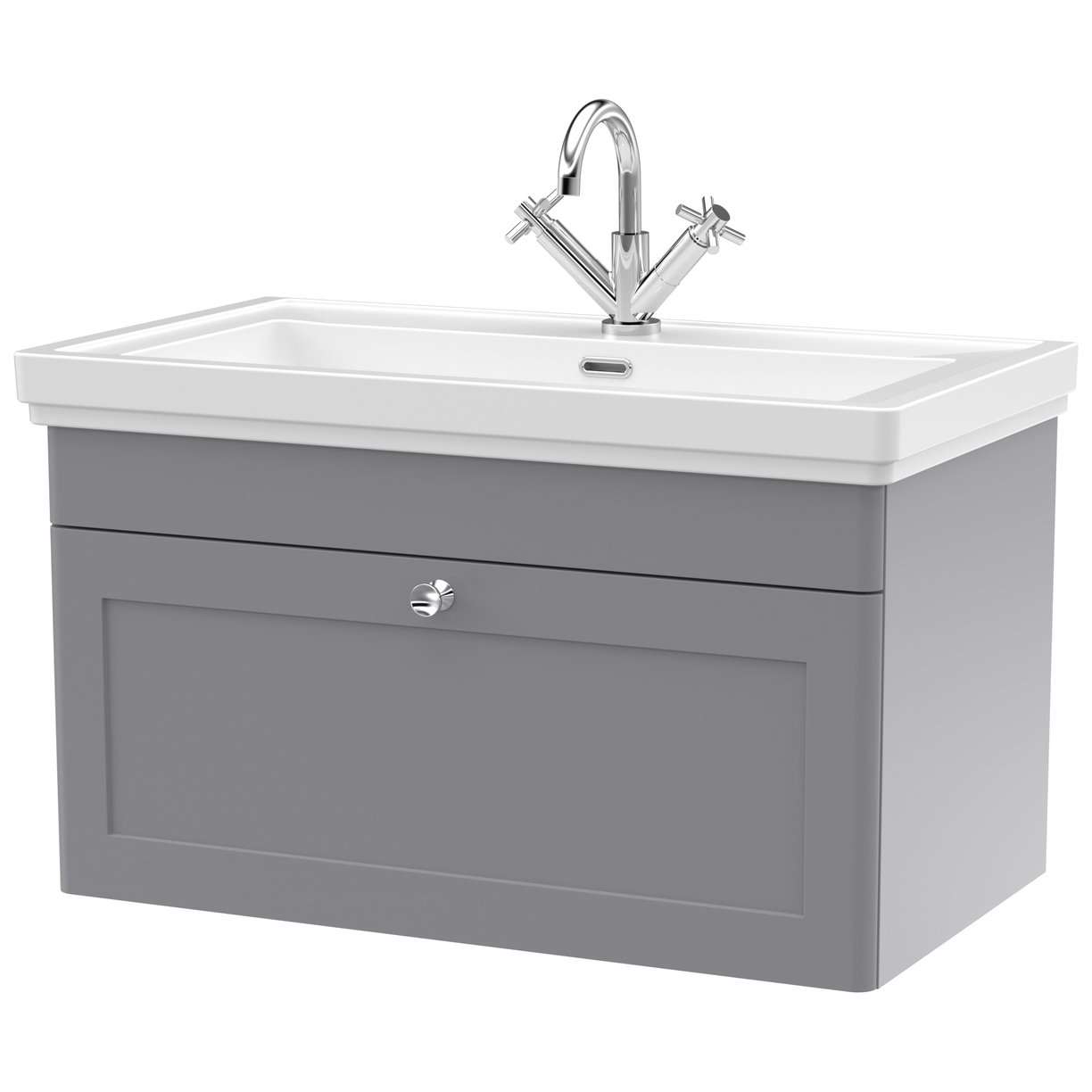 800 W/H 1-Drawer Unit & Basin 1TH