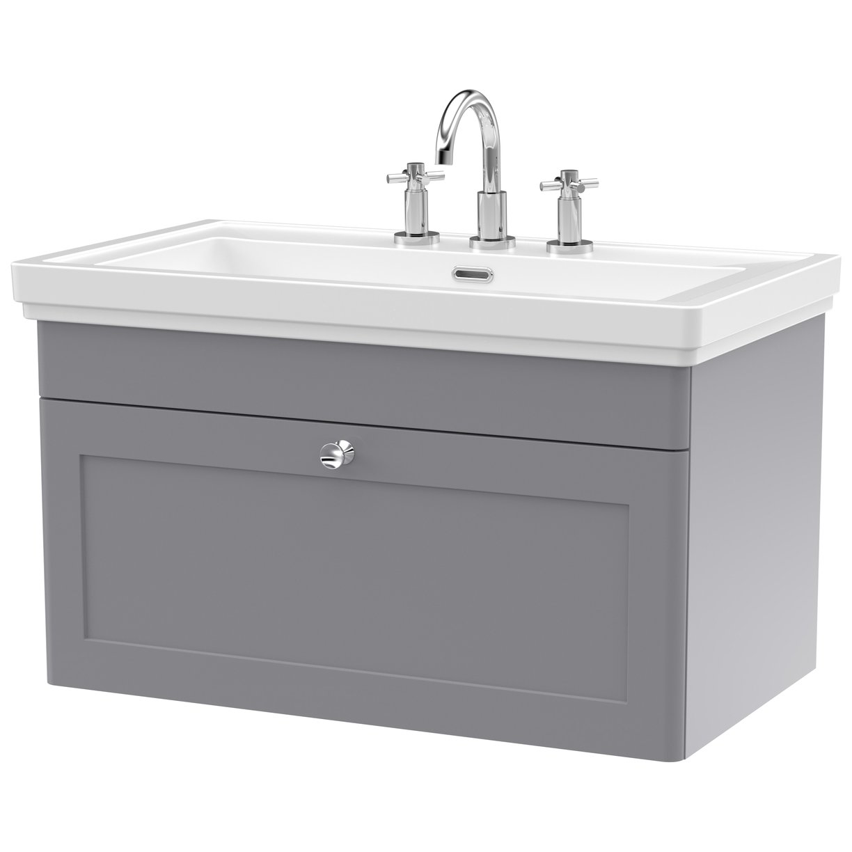800 W/H 1-Drawer Unit & Basin 3TH