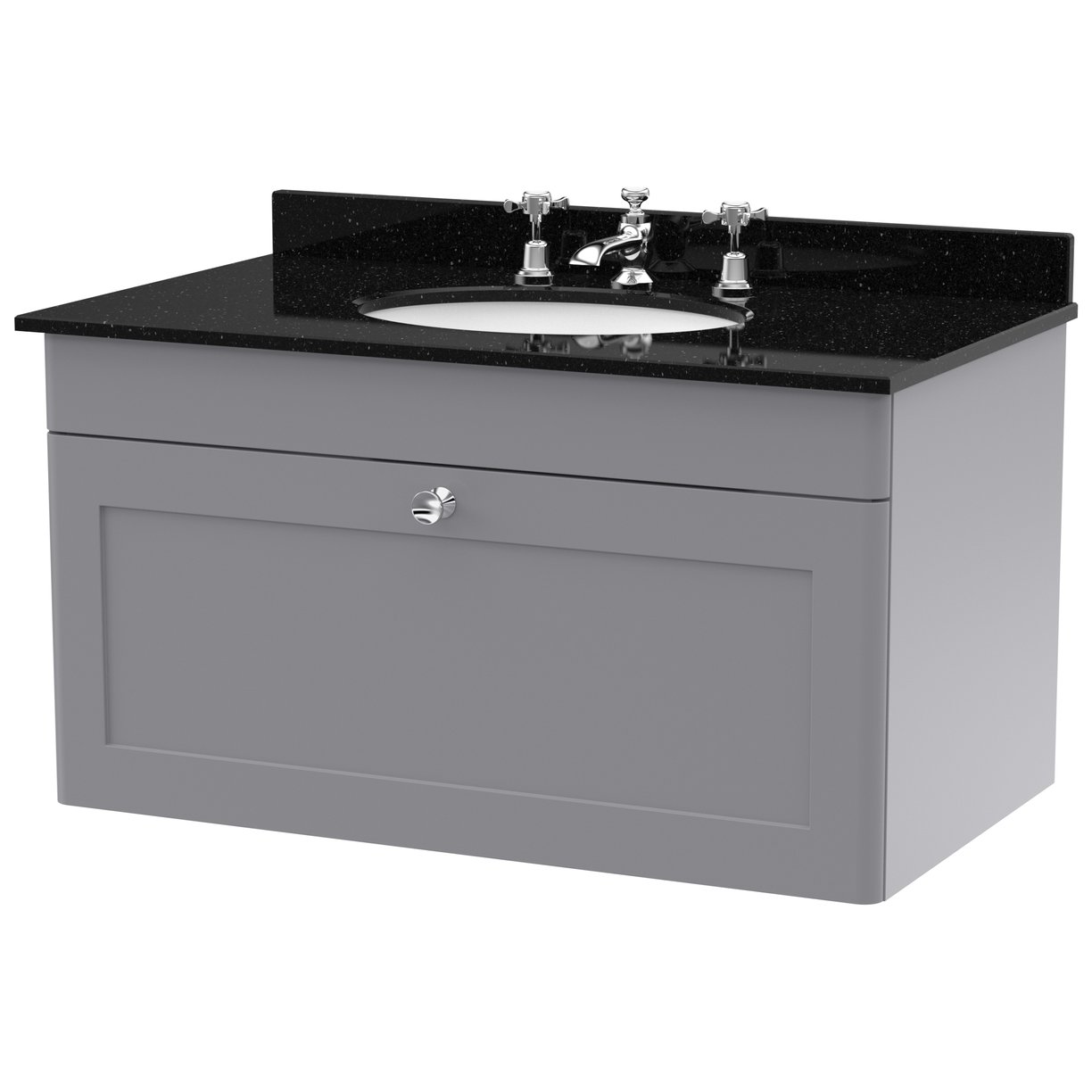 800 W/H 1-Drawer Unit & Marble Top 3TH