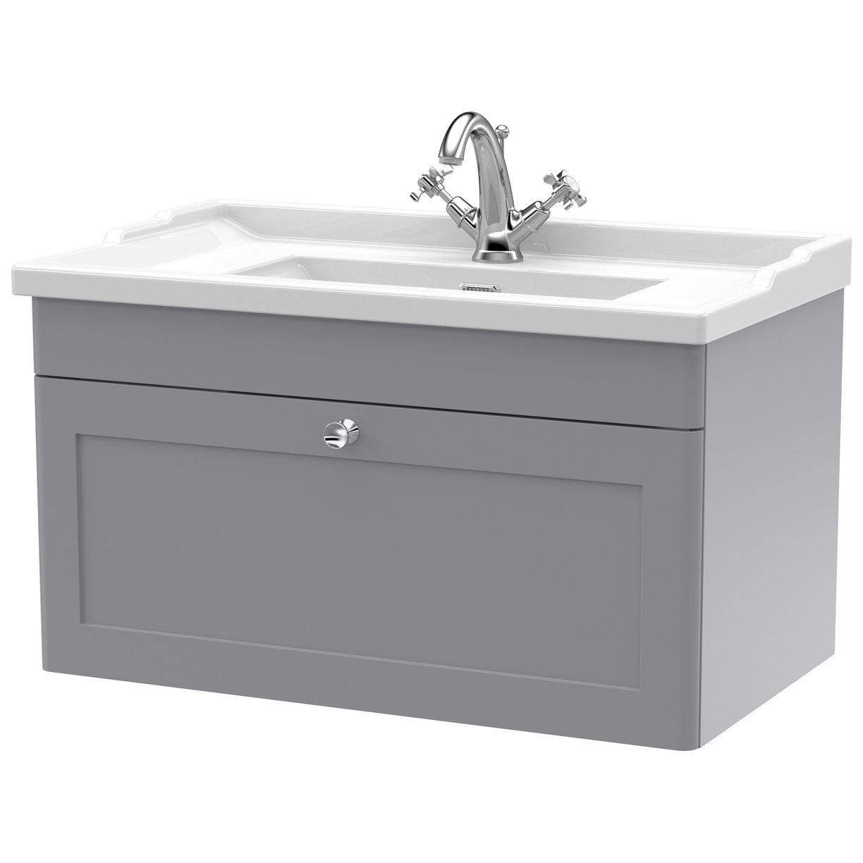 800 W/H 1-Drawer Unit & Basin 1TH