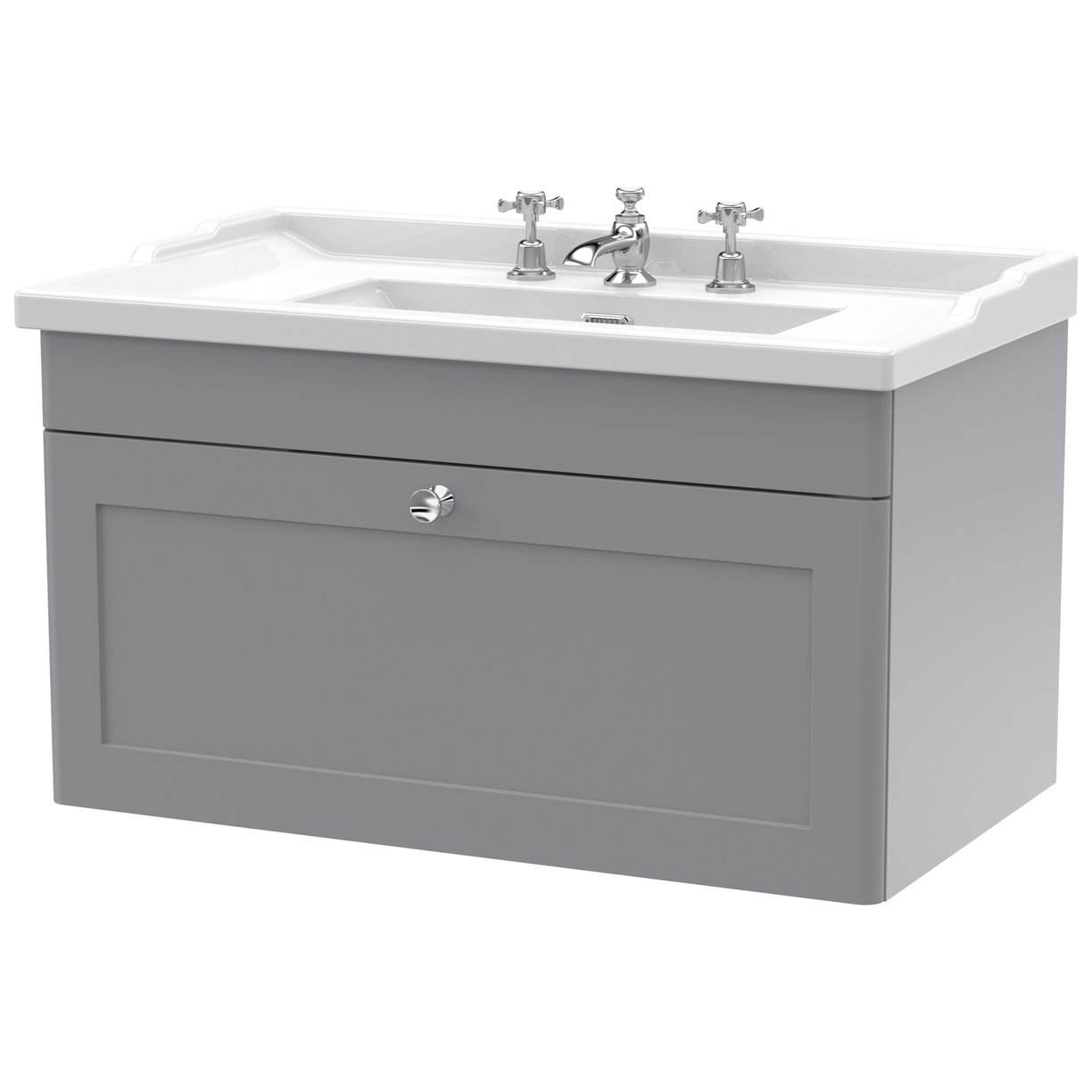 800 W/H 1-Drawer Unit & Basin 3TH