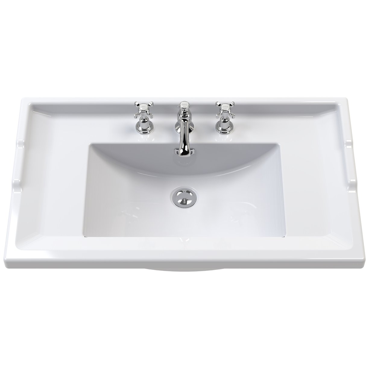 800 W/H 1-Drawer Unit & Basin 3TH