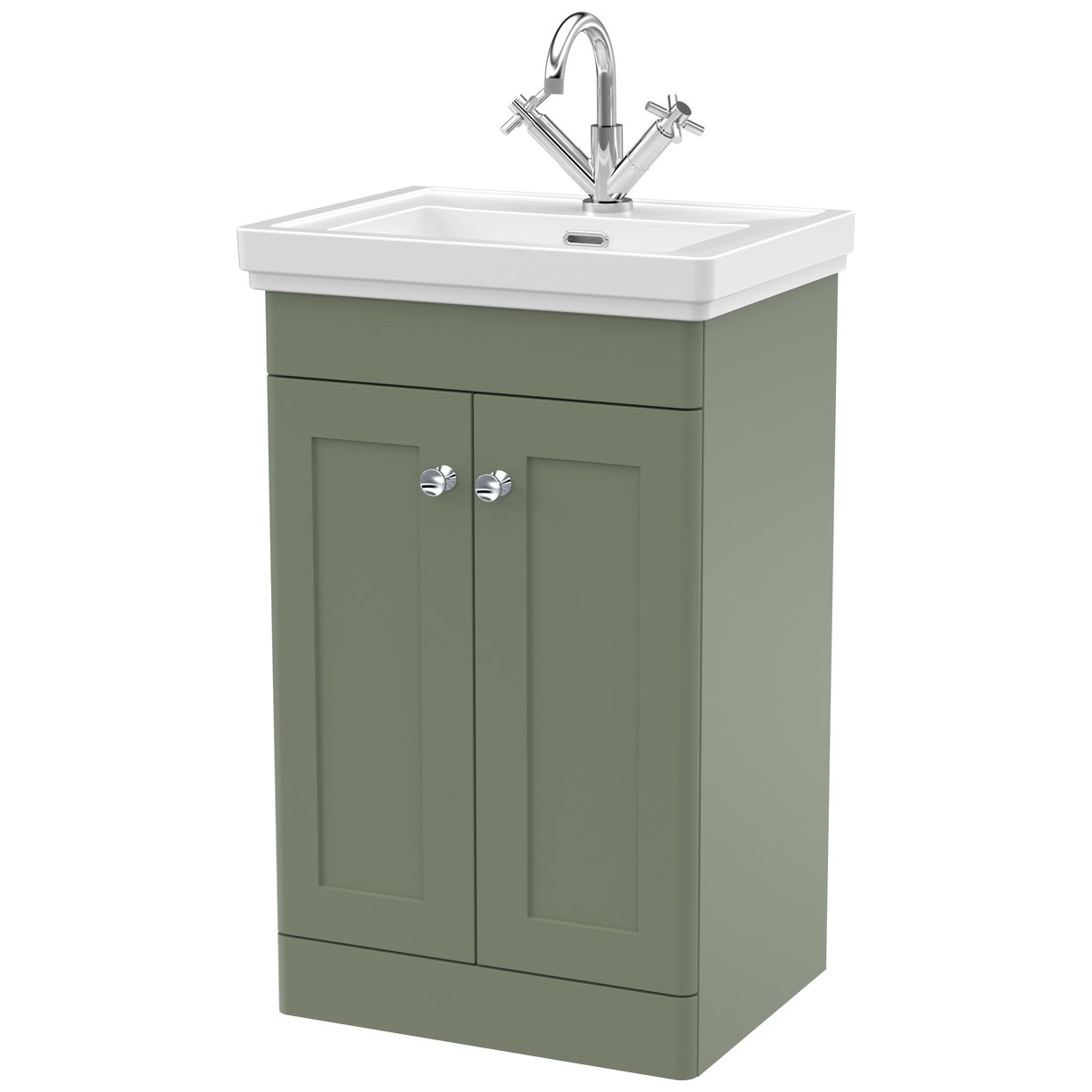 500 F/S 2-Door Unit & Basin 1TH