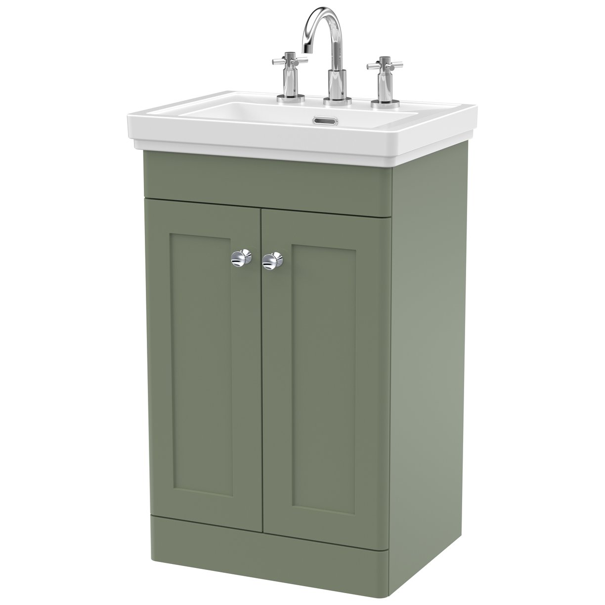 500 F/S 2-Door Unit & Basin 3TH