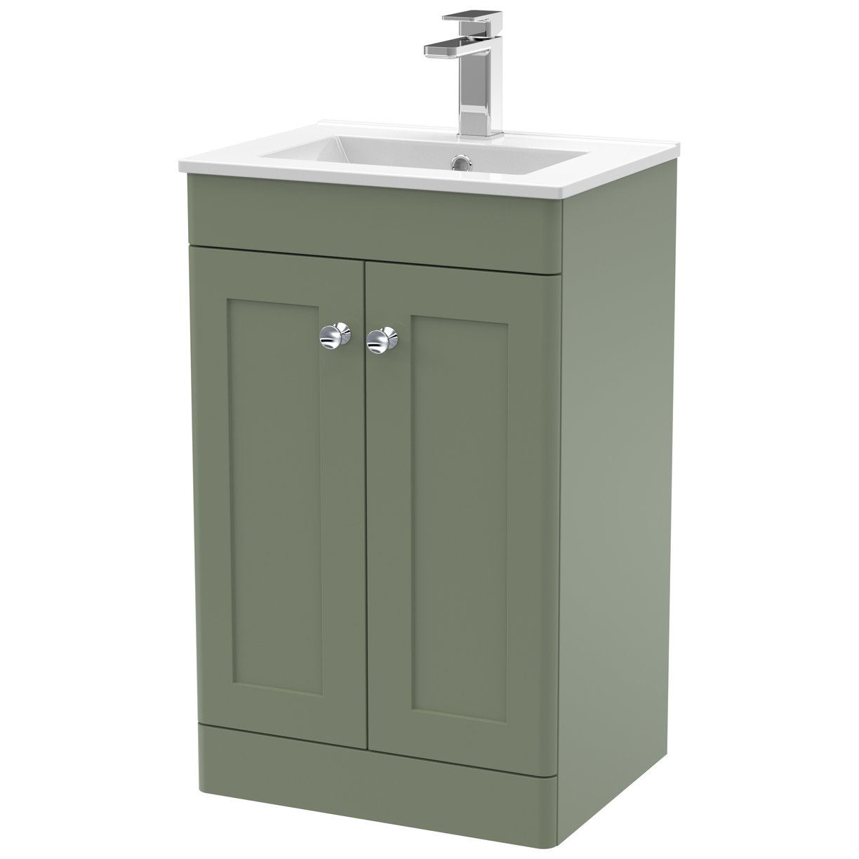 500 F/S 2-Door Unit & Minimalist Basin