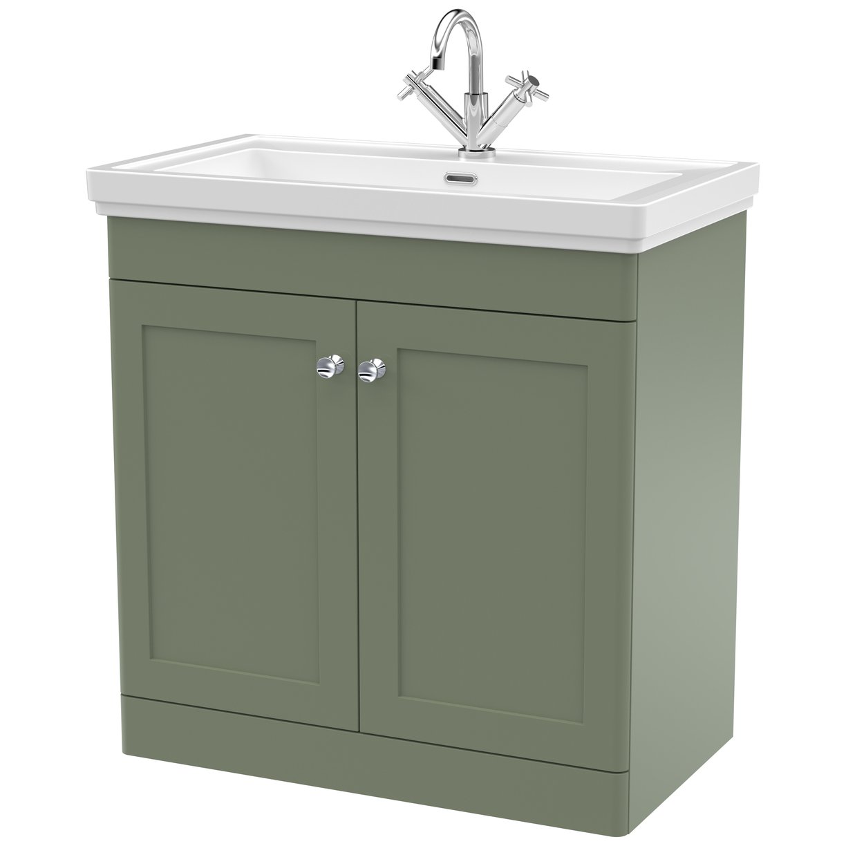 800 F/S 2-Door Unit & Basin 1TH