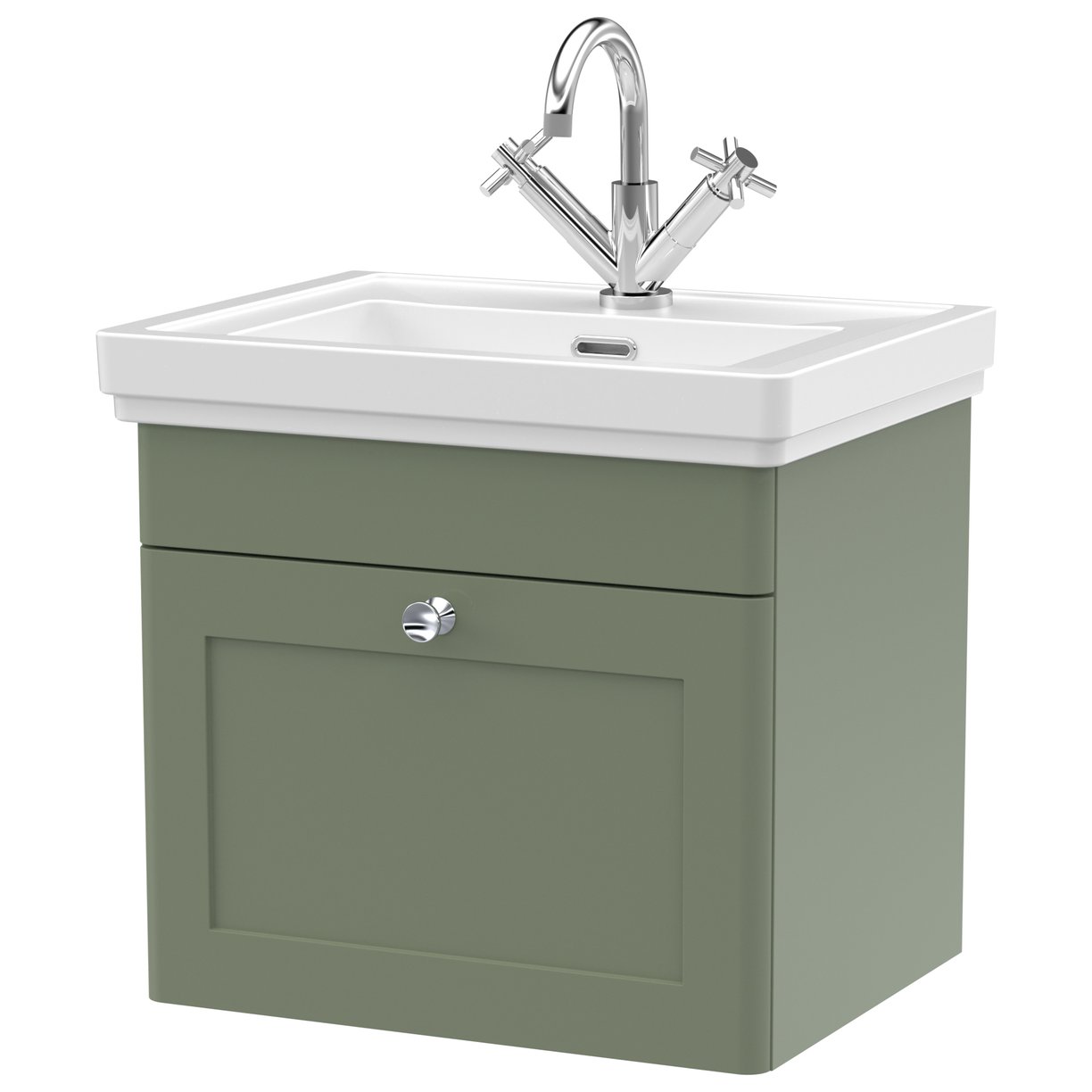 500 W/H 1-Drawer Unit & Basin 1TH