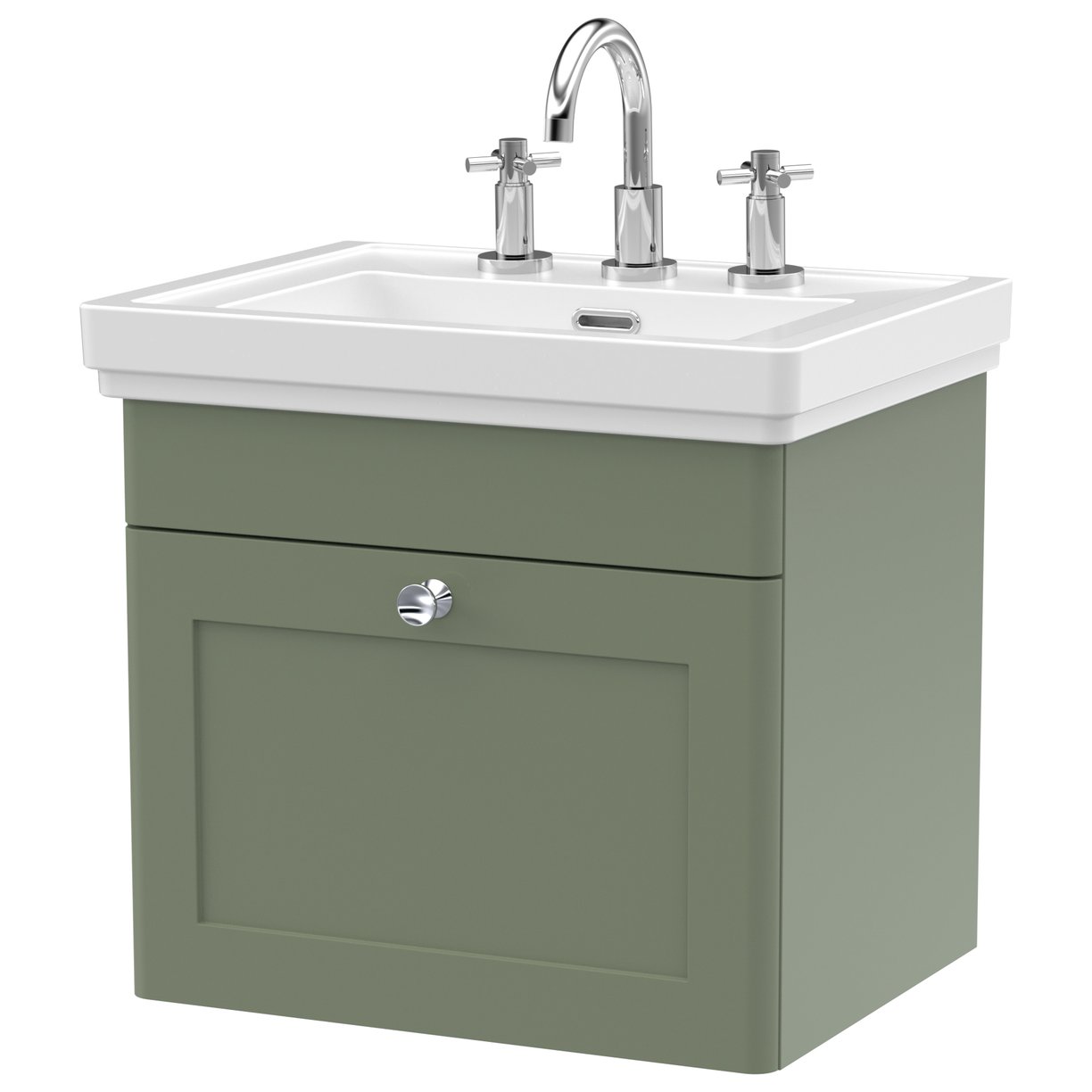 500 W/H 1-Drawer Unit & Basin 3TH