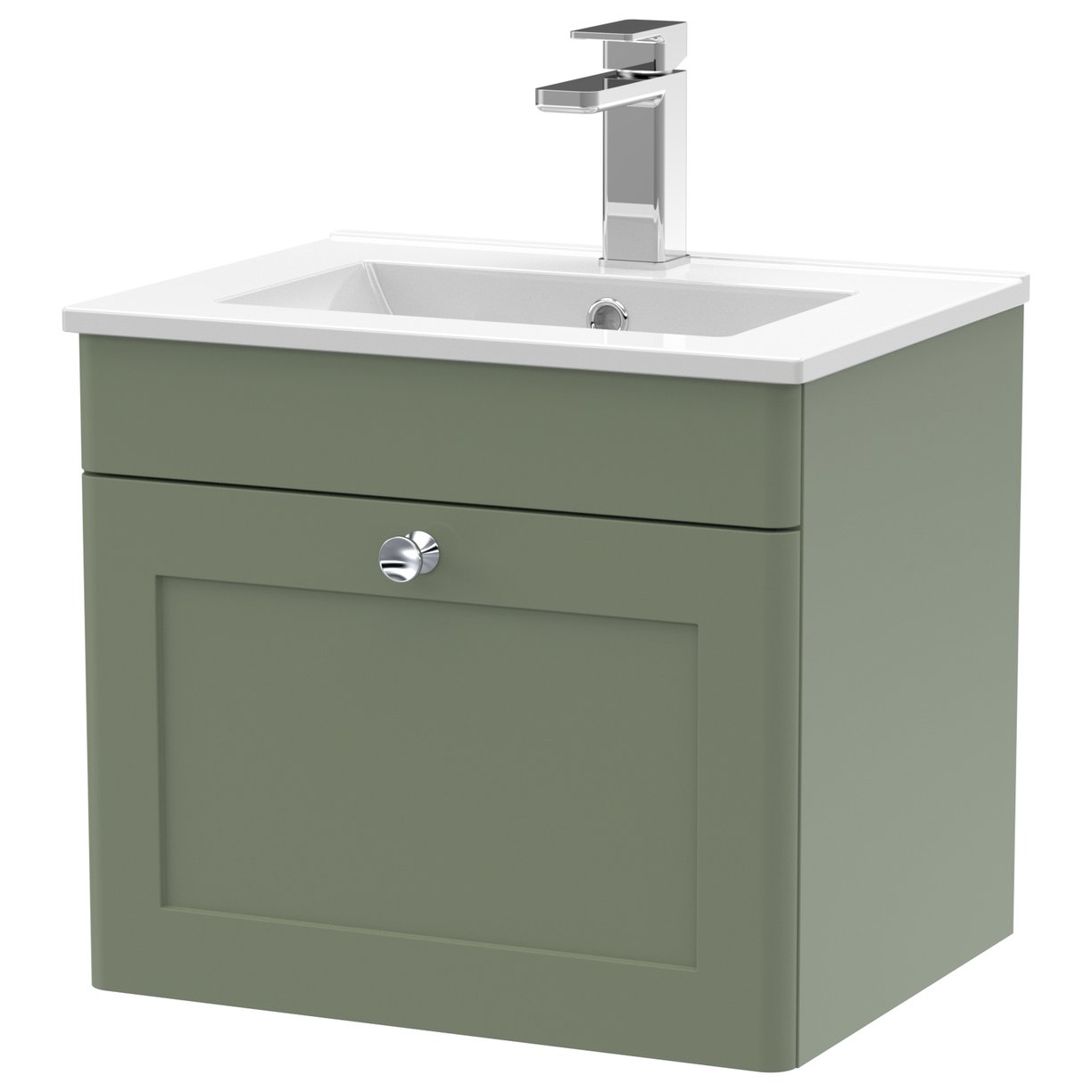 500 W/H 1-Drawer Unit & Minimalist Basin