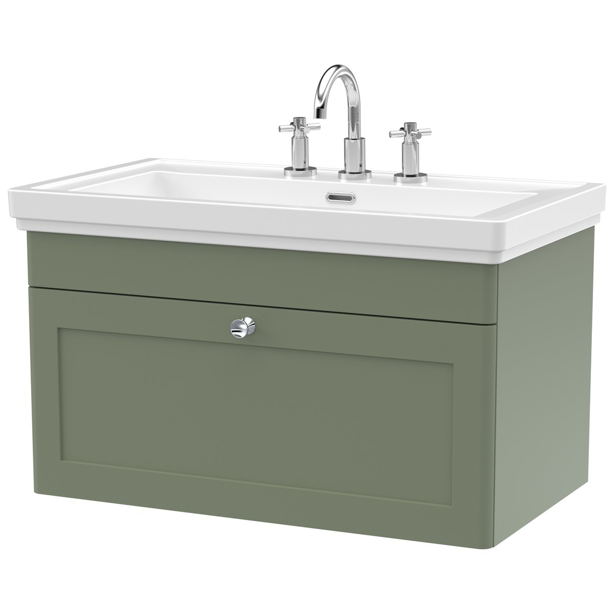 800 W/H 1-Drawer Unit & Basin 3TH